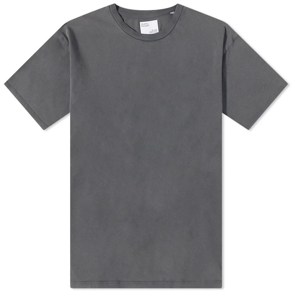 Men's Classic Organic T-Shirt Faded Black