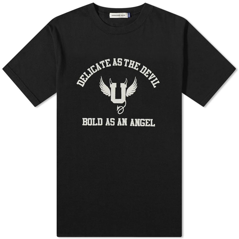Men's Devil Angel T-Shirt Black