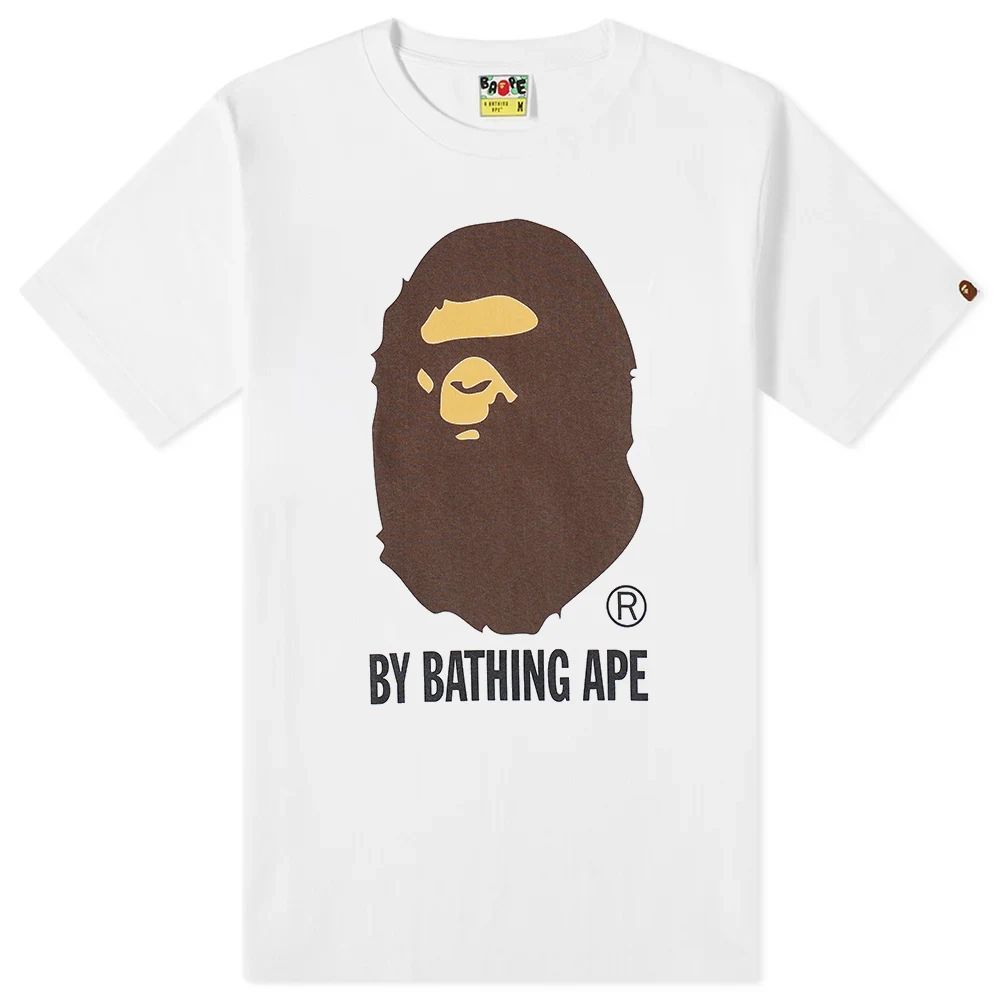 Men's By Bathing Ape T-Shirt White