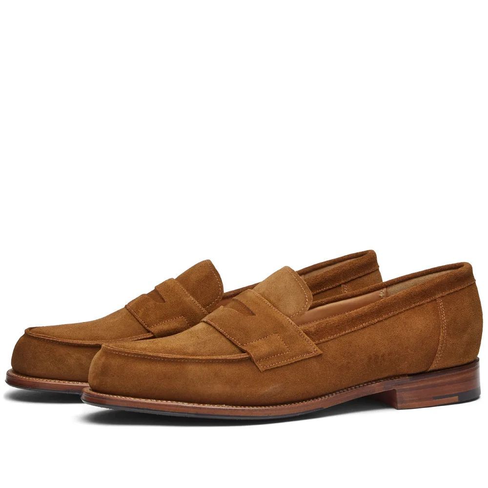 Men's Epsom Penny Loafer Snuff Suede