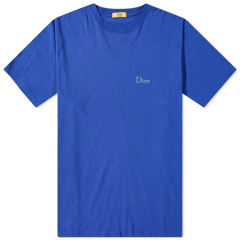 Men's Classic Small Logo T-Shirt Ultramarine