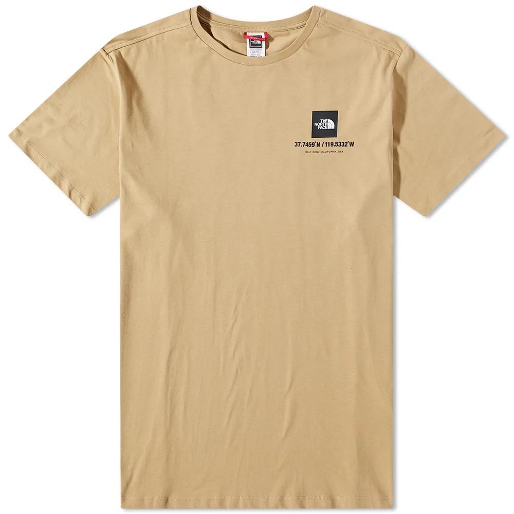 Men's Coordinates T-Shirt Khaki Stone