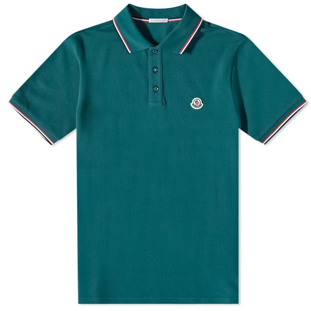 Men's Classic Logo Polo Forest Green