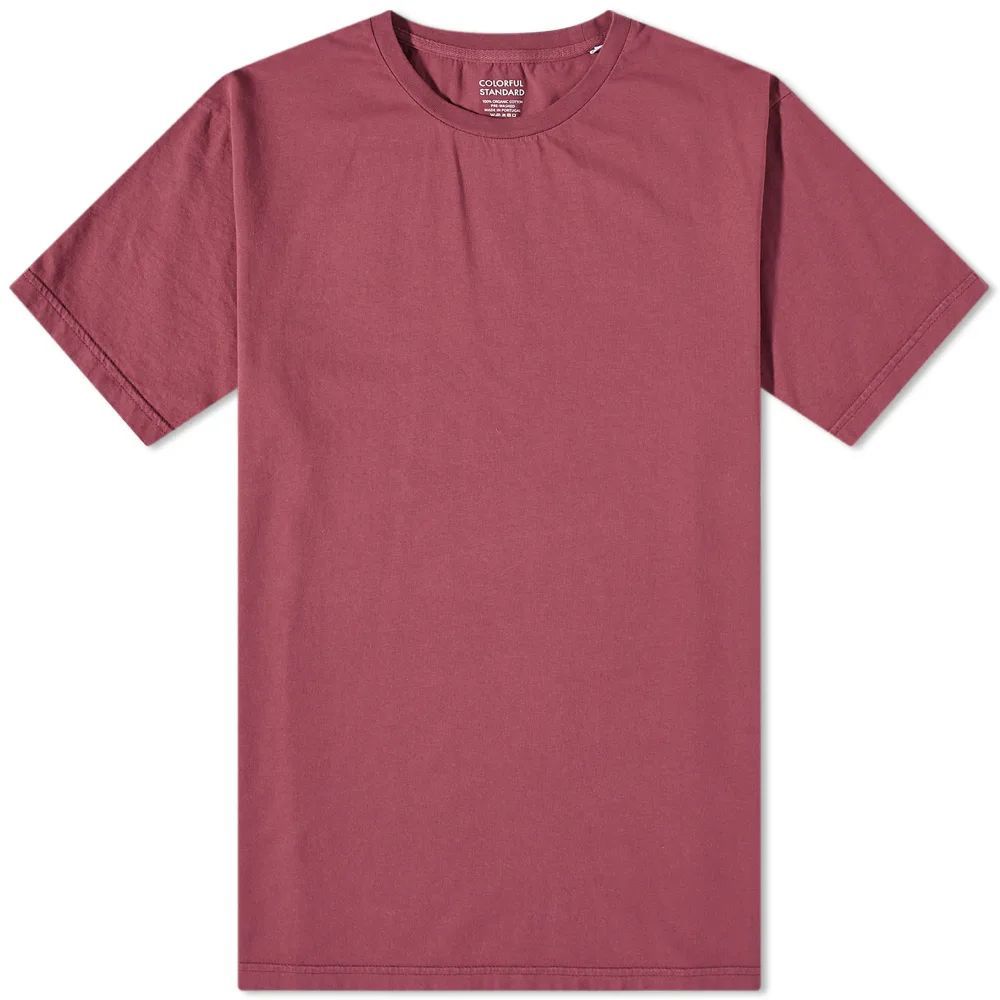 Men's Classic Organic T-Shirt Dusty Plum