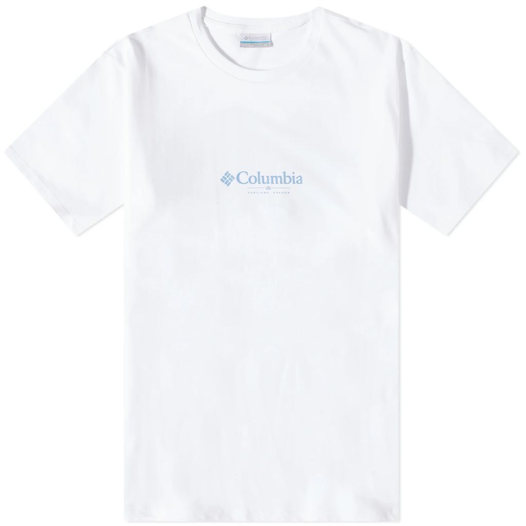 Men's Explorers Canyon™ Back Print T-Shirt White
