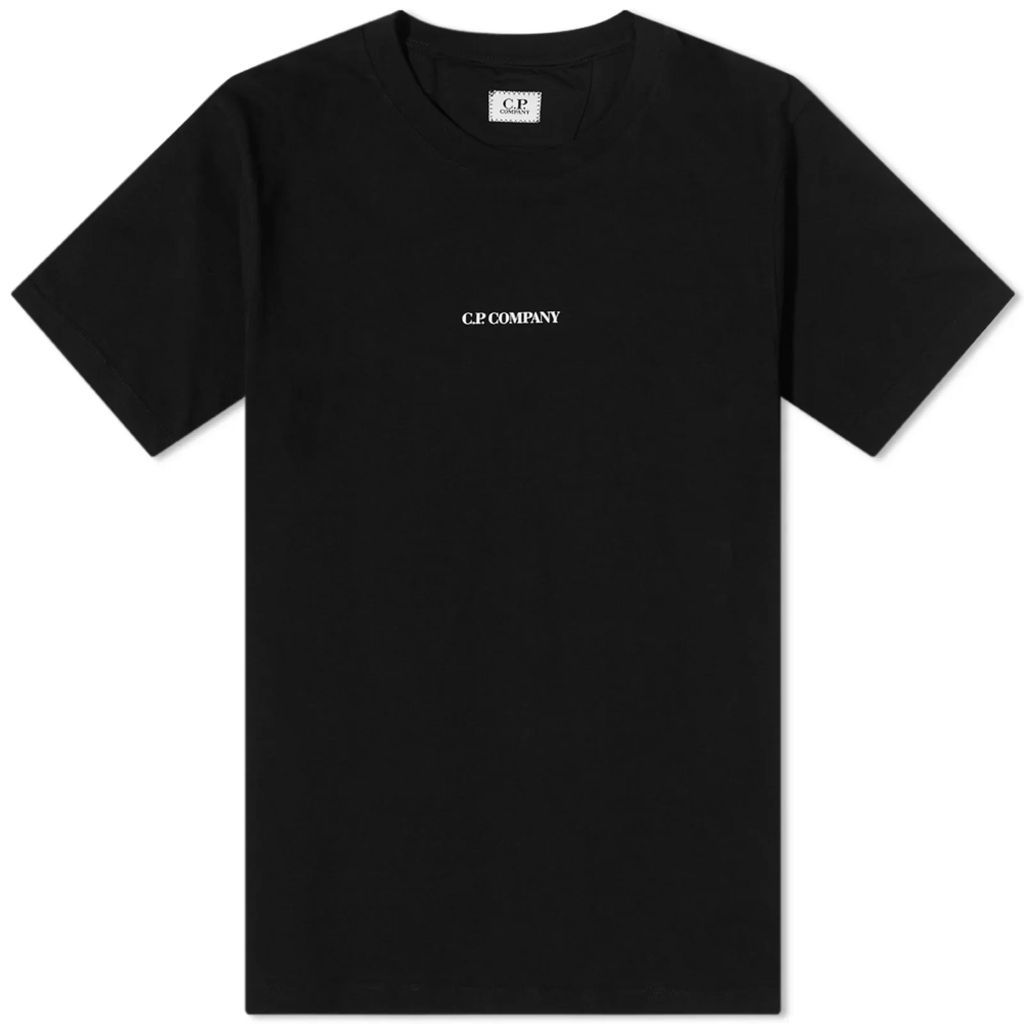 Men's Centre Logo T-Shirt Black