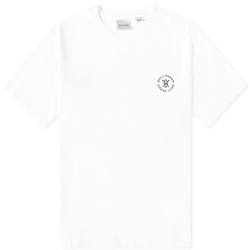Men's Circle T-Shirt White