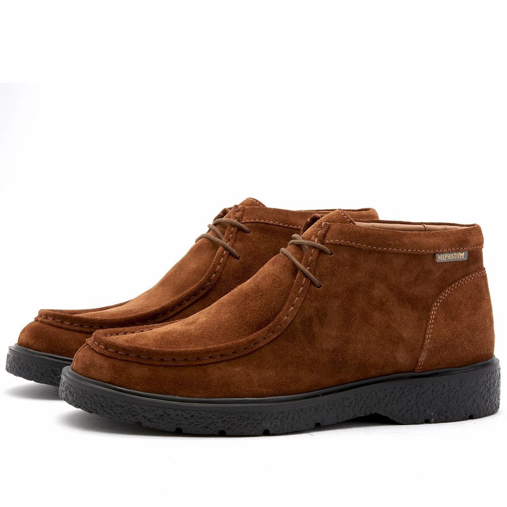 Men's Evrard Chukka Boot Brown Suede