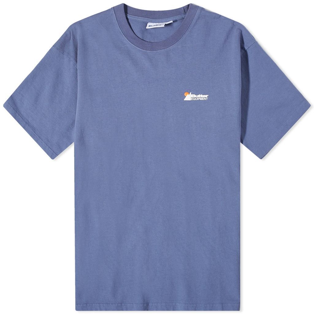 Men's Equpmnent Pigment Dye T-Shirt Washed Dusk
