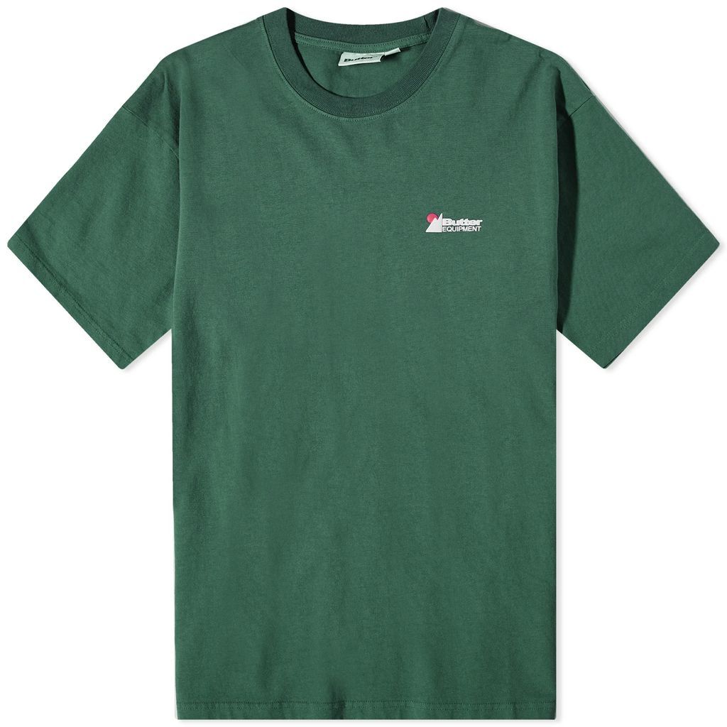 Men's Equpmnent Pigment Dye T-Shirt Deep Pine