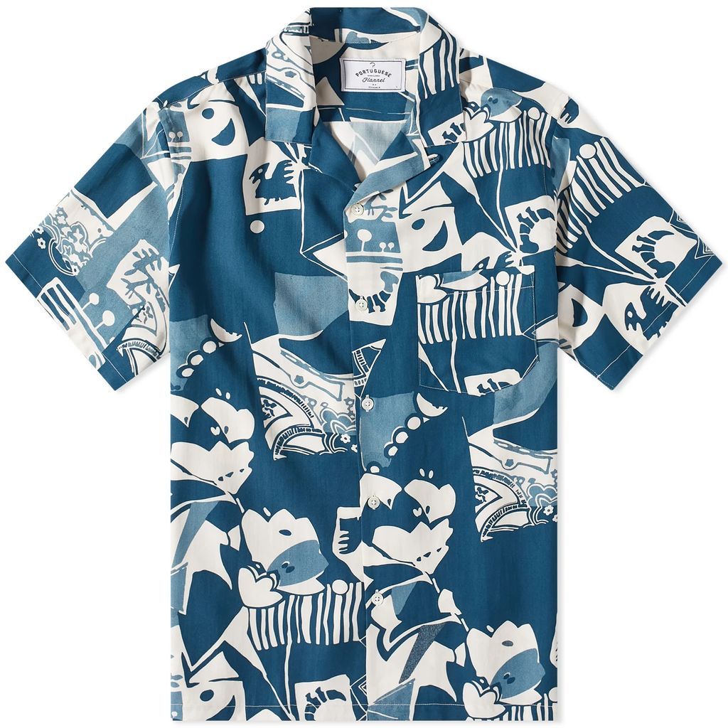 Men's Cuca Vacation Shirt Blue