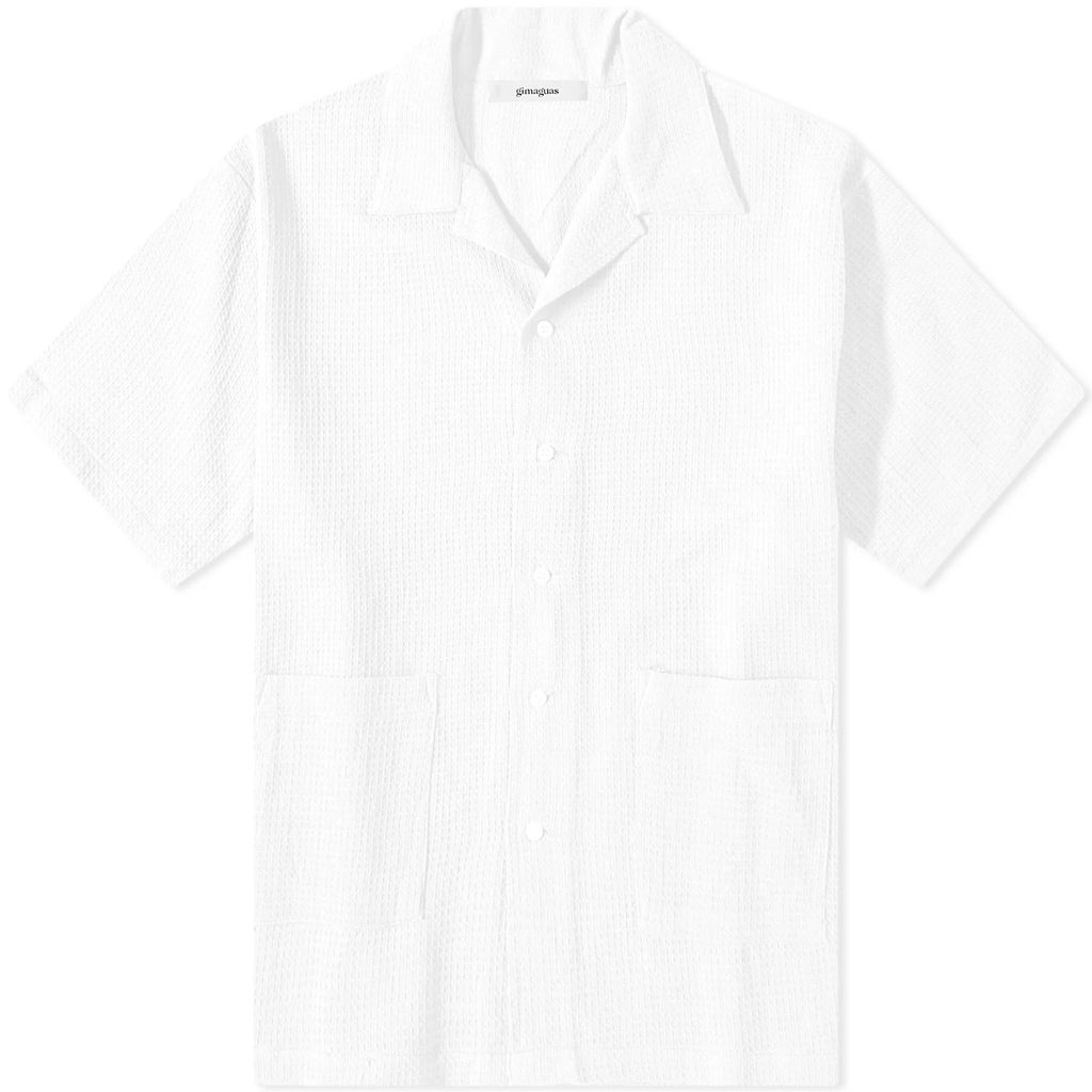 Men's Enzo Vacation Shirt White