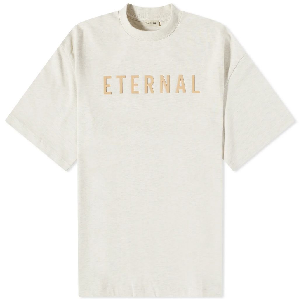 Men's Eternal Cotton T-Shirt Warm Heather Oatmeal