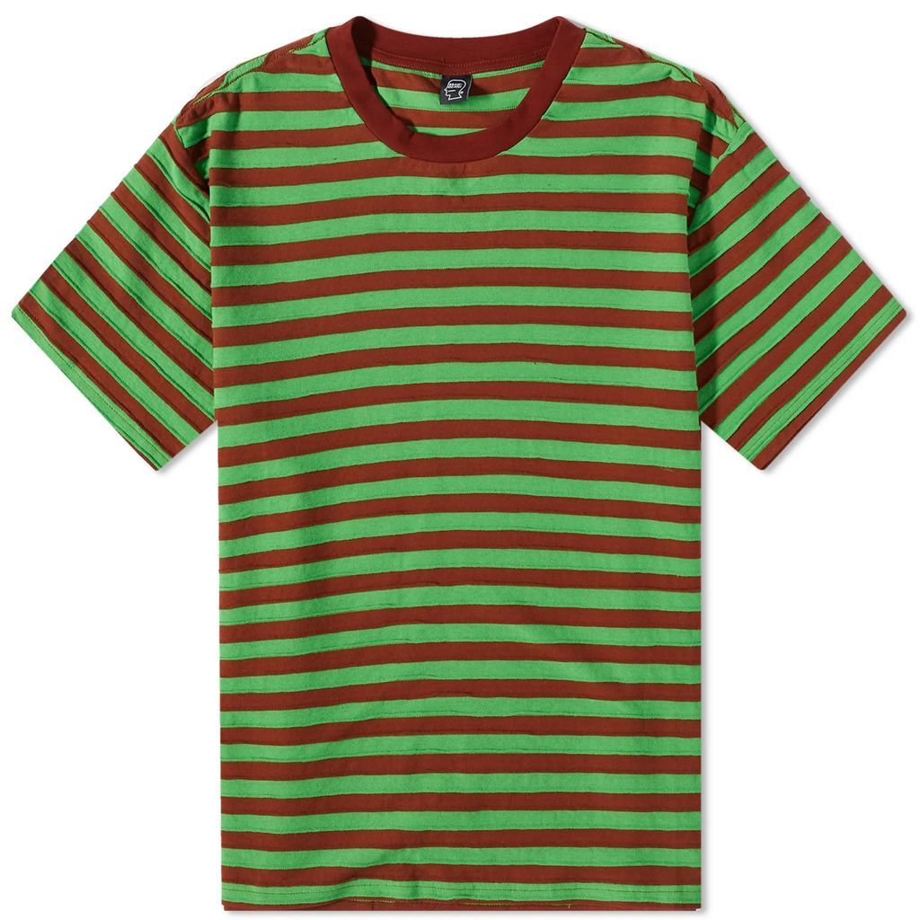 Men's Denny Blaine Striped T-Shirt Apple/Caramel