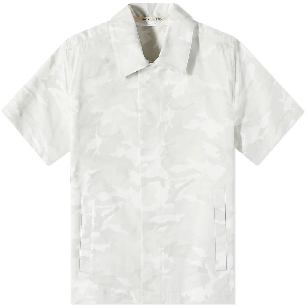Men's Camo Vacation Shirt Camo White/Grey