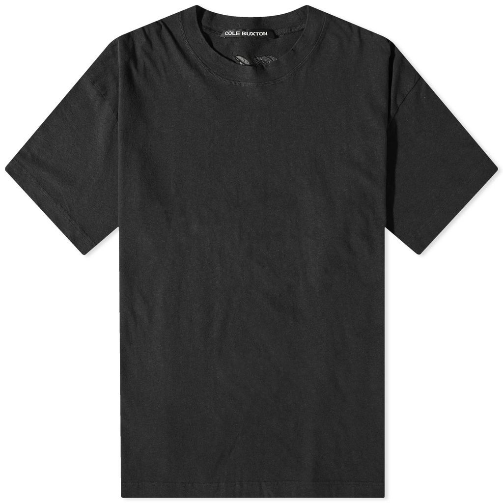 Men's CB Hemp T-Shirt Washed Black