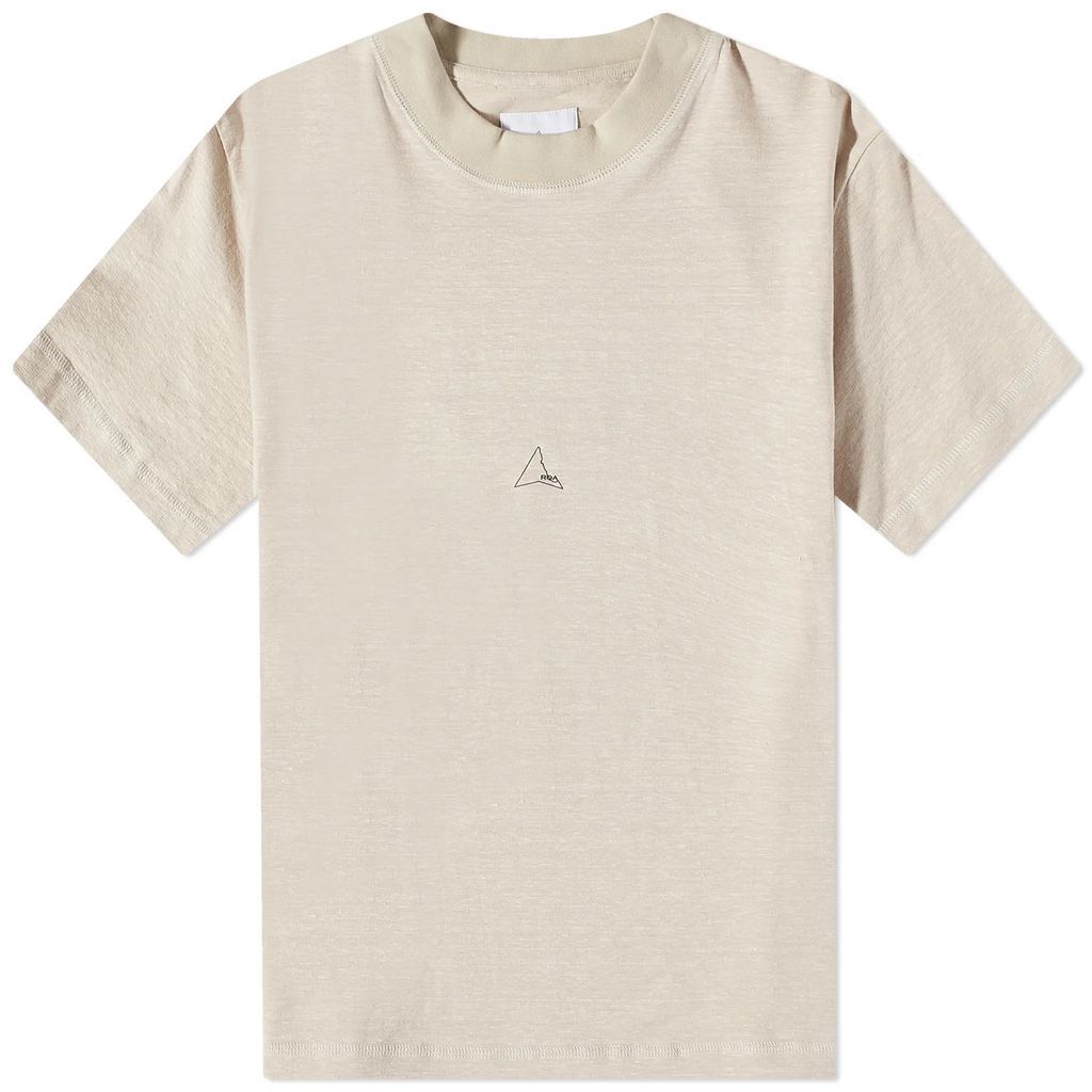 Men's Chest Logo T-Shirt Oatmeal