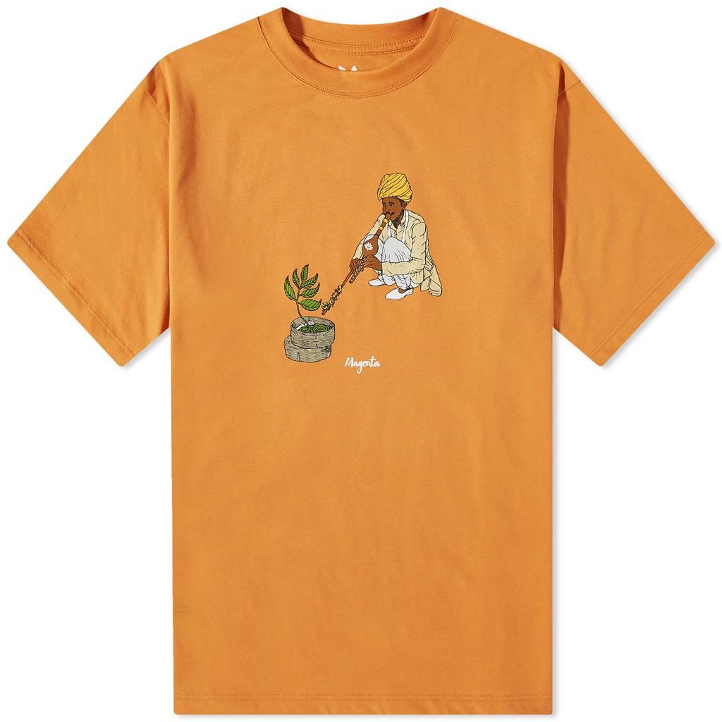 Men's Charmer T-Shirt Orange