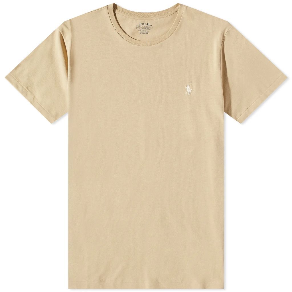 Men's Custom Fit T-Shirt Coastal Beige