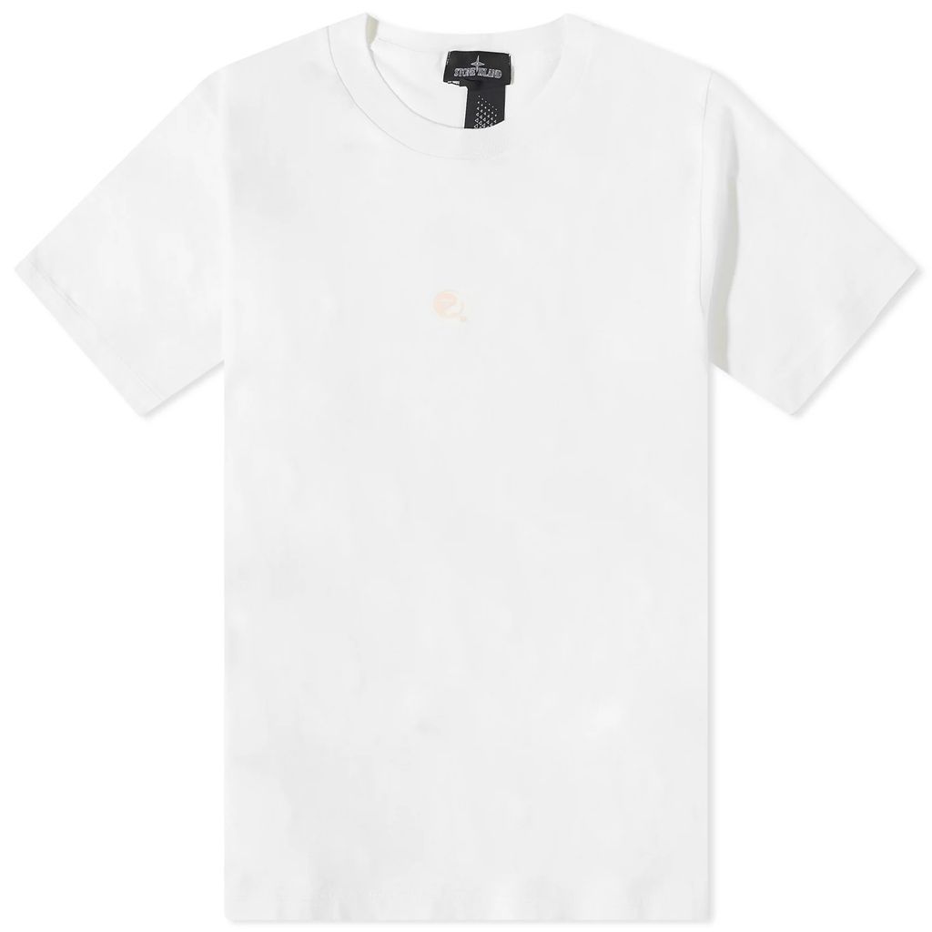 Men's Cotton Jersey T-Shirt White