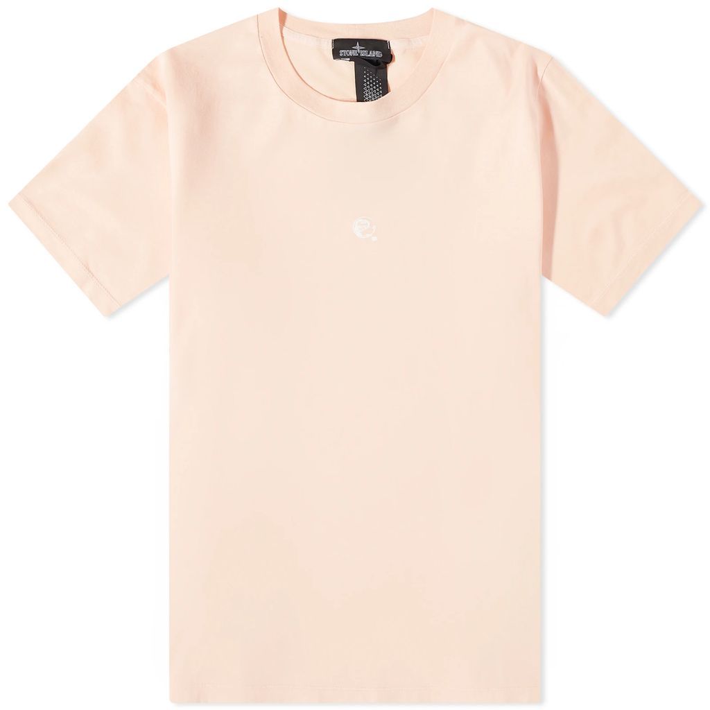 Men's Cotton Jersey T-Shirt Pink