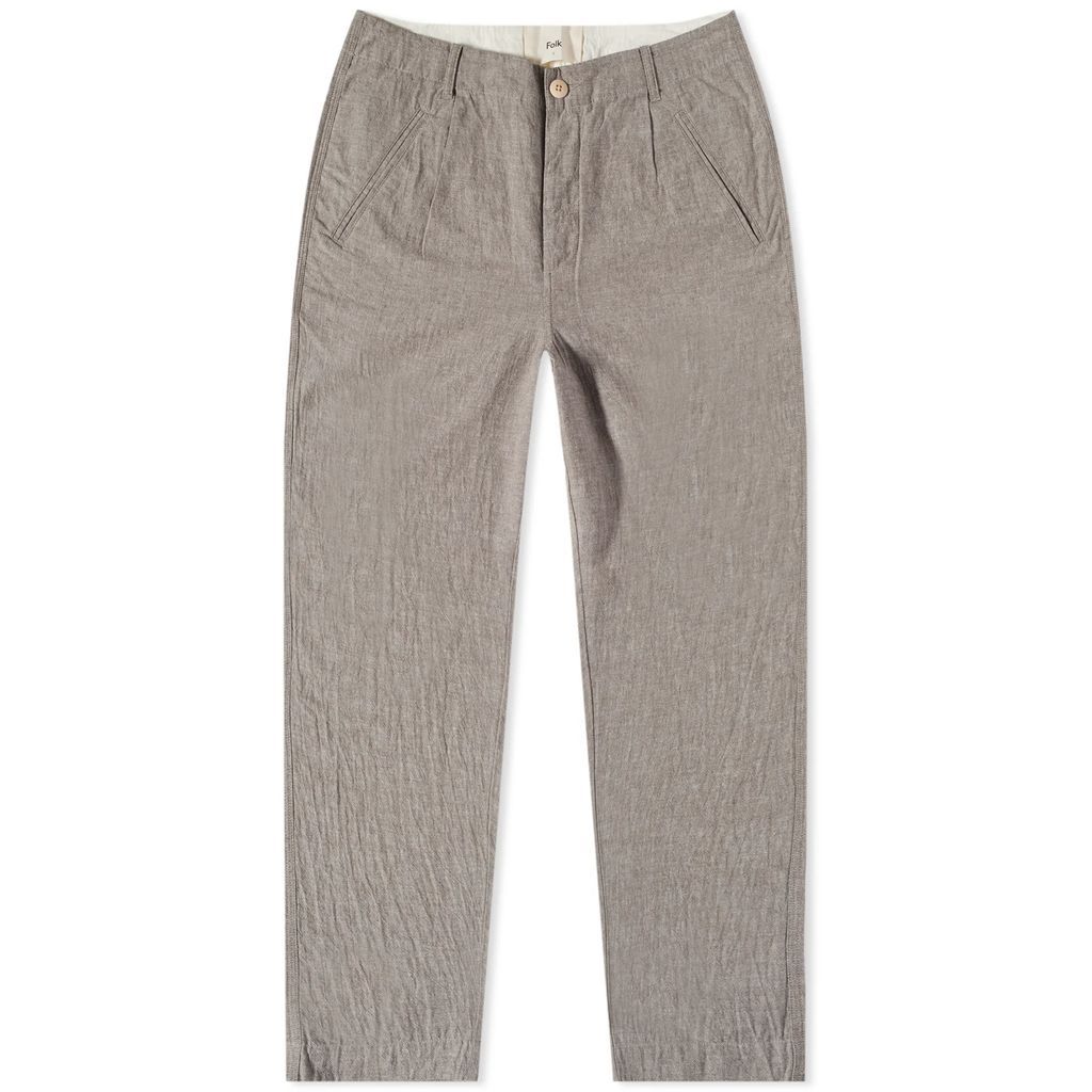 Men's Drawstring Assembly Pant Taupe Texture