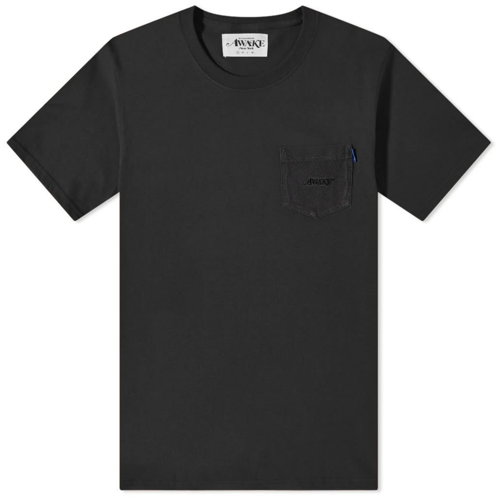 Men's Classic Logo Pocket T-Shirt Black