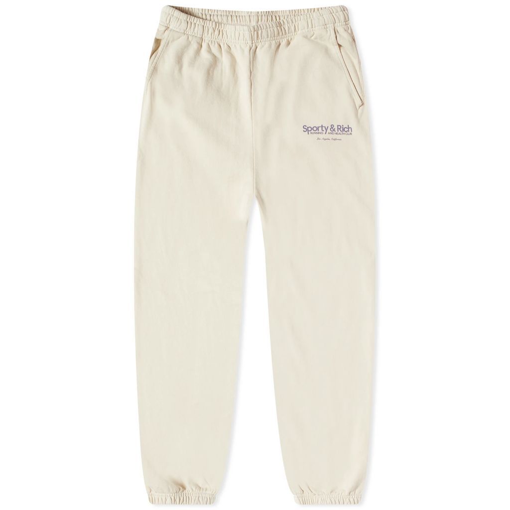 Men's Club Sweat Pants Cream/Faded Lilac