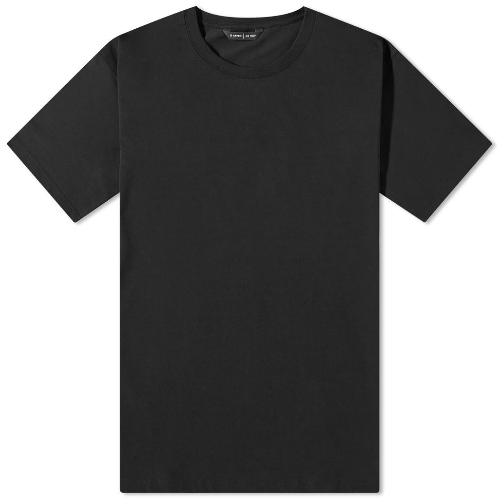 Men's Excel Cotton T-Shirt Black