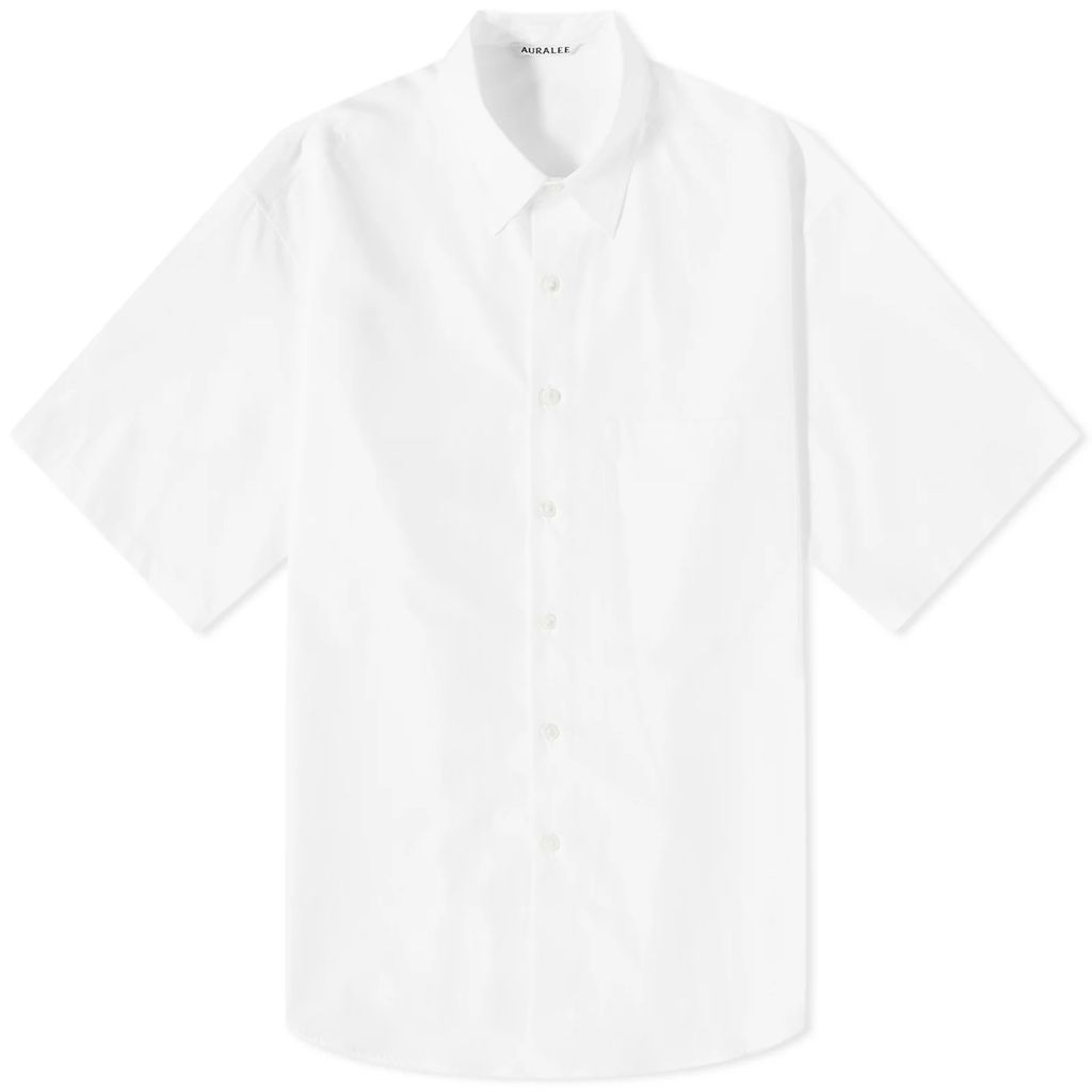 Men's Finx Short Sleeve Shirt White