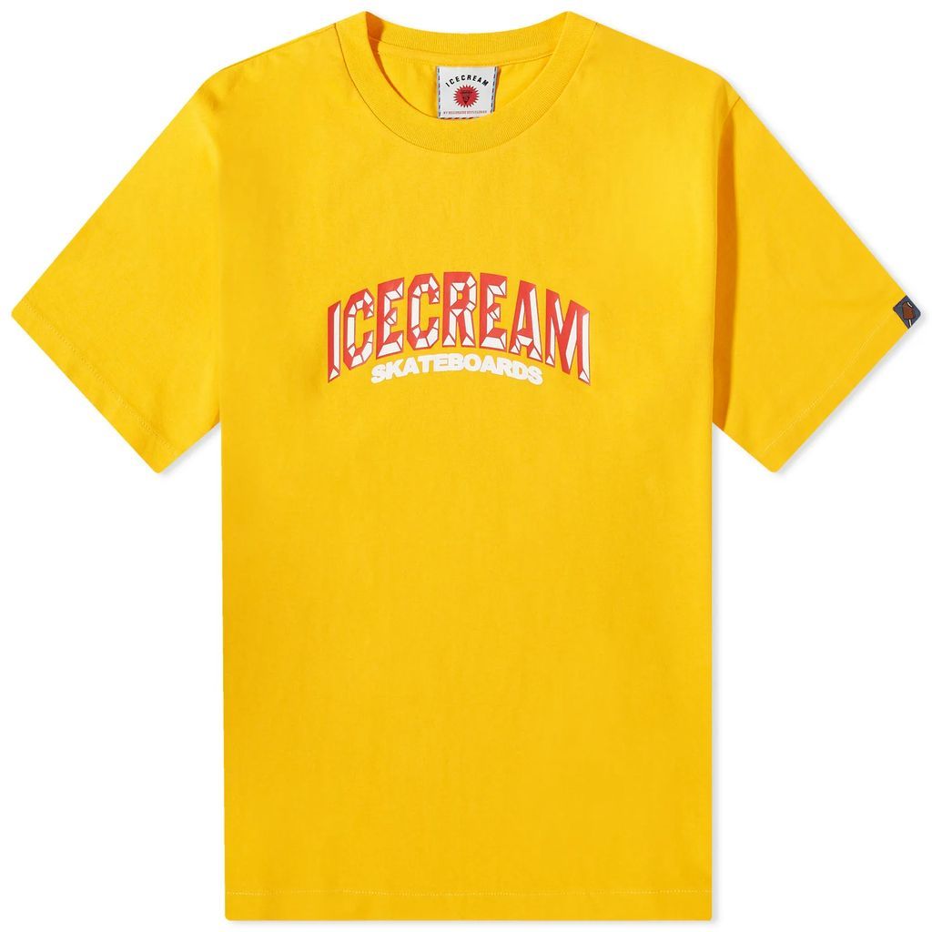 Men's Brick Logo T-Shirt Orange