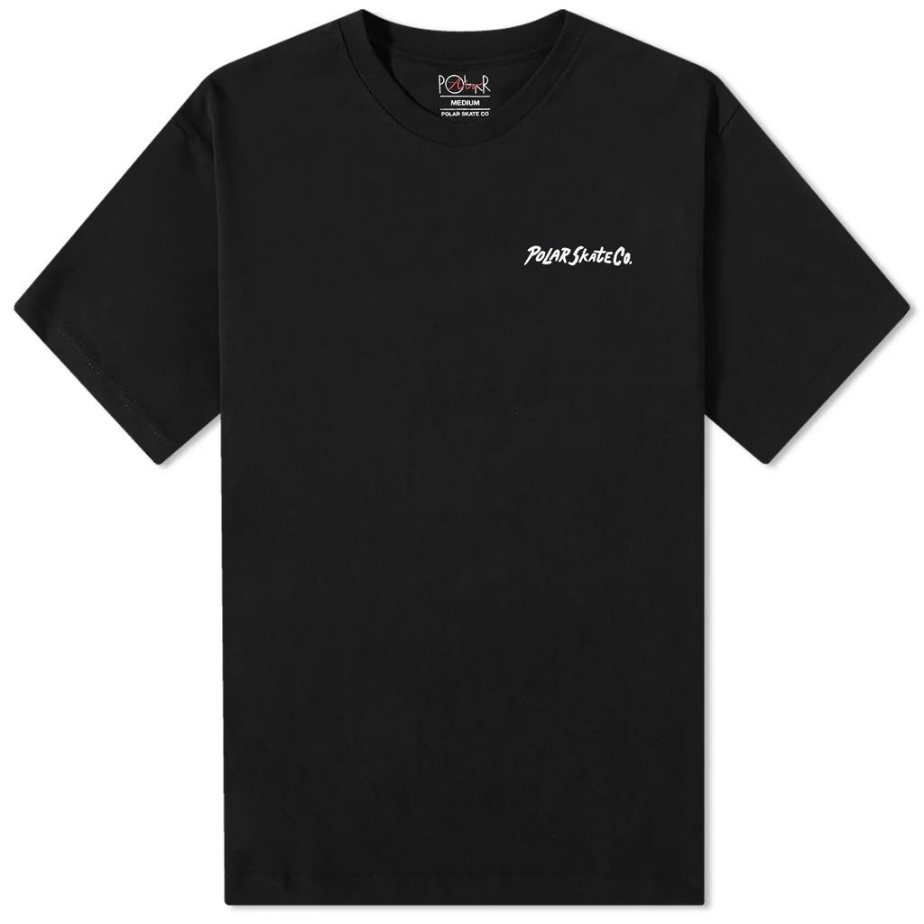 Men's Campfire T-Shirt Black