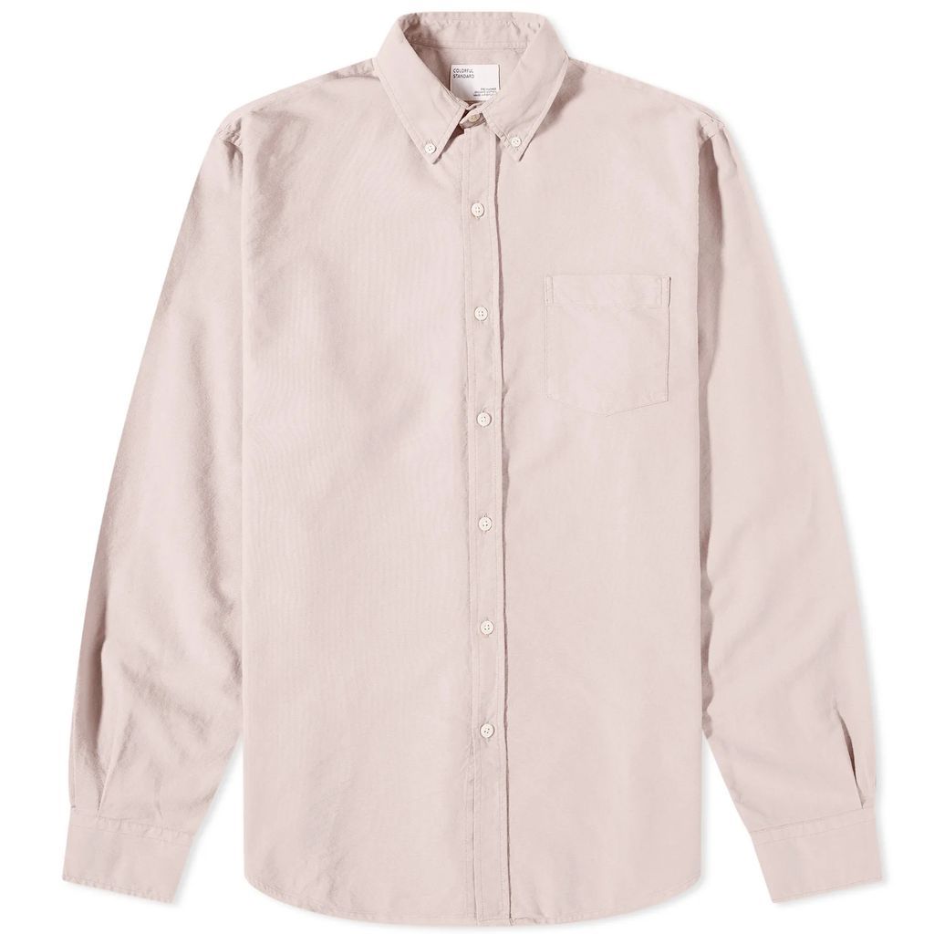 Men's Classic Organic Oxford Shirt Faded Pink