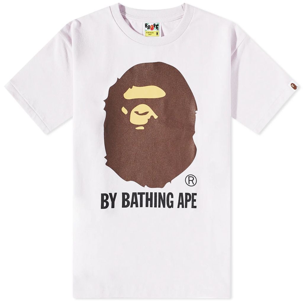 Men's Classic By Bathing Ape T-Shirt Purple