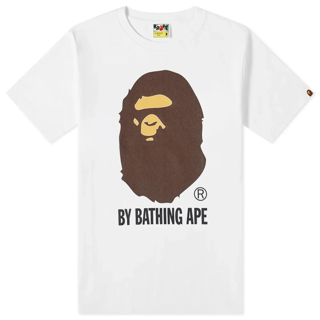 Men's Classic By Bathing Ape T-Shirt White