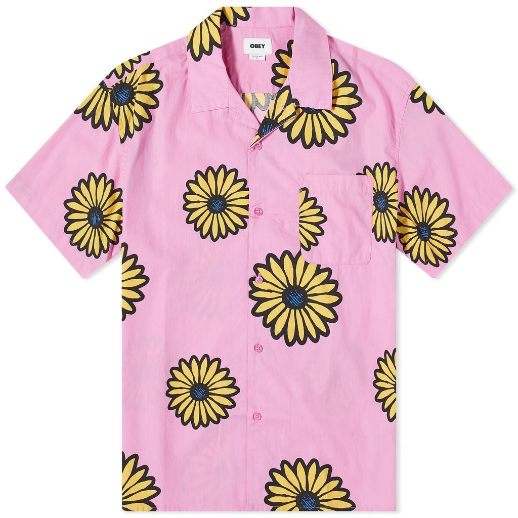 Men's Daisy Blossoms Vacation Shirt Wild Rose Multi