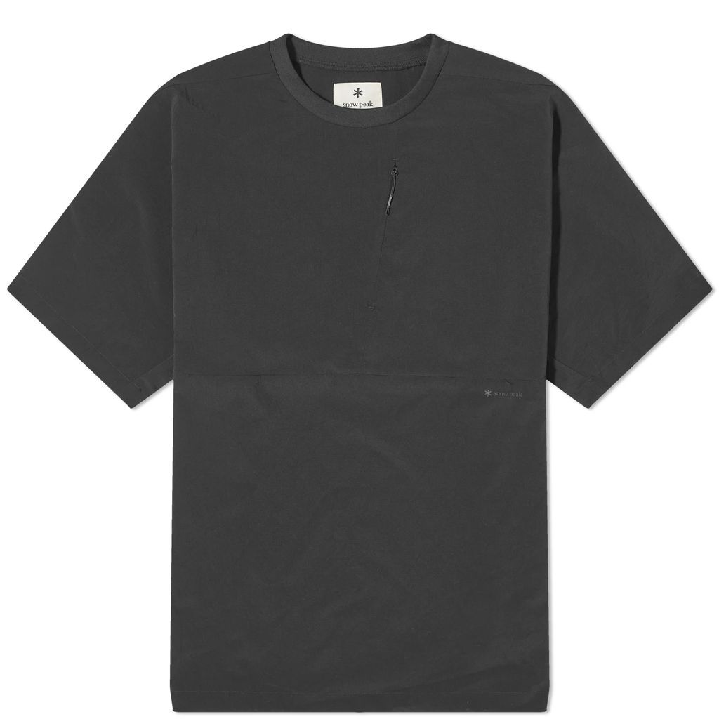 Men's Breathable Quick Dry T-Shirt Black