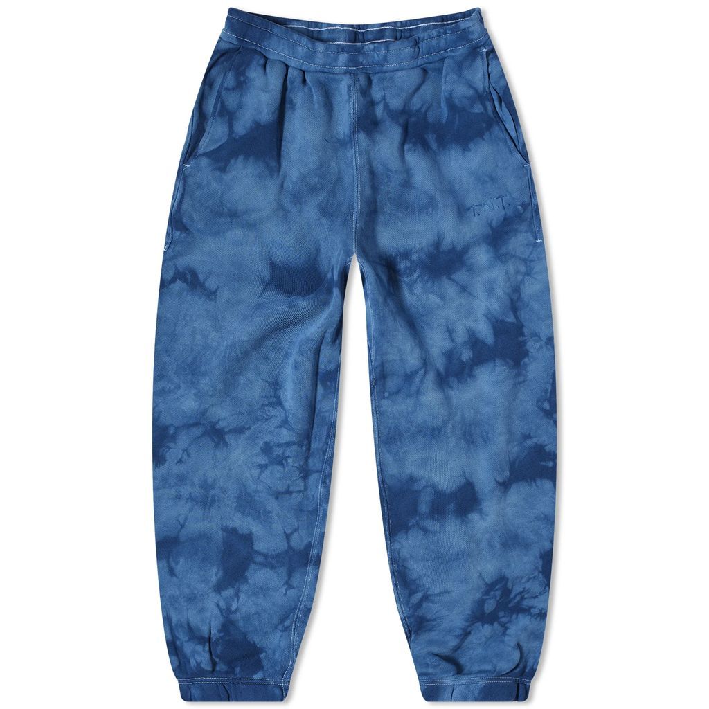Men's Dyed Sweat Pant Blue