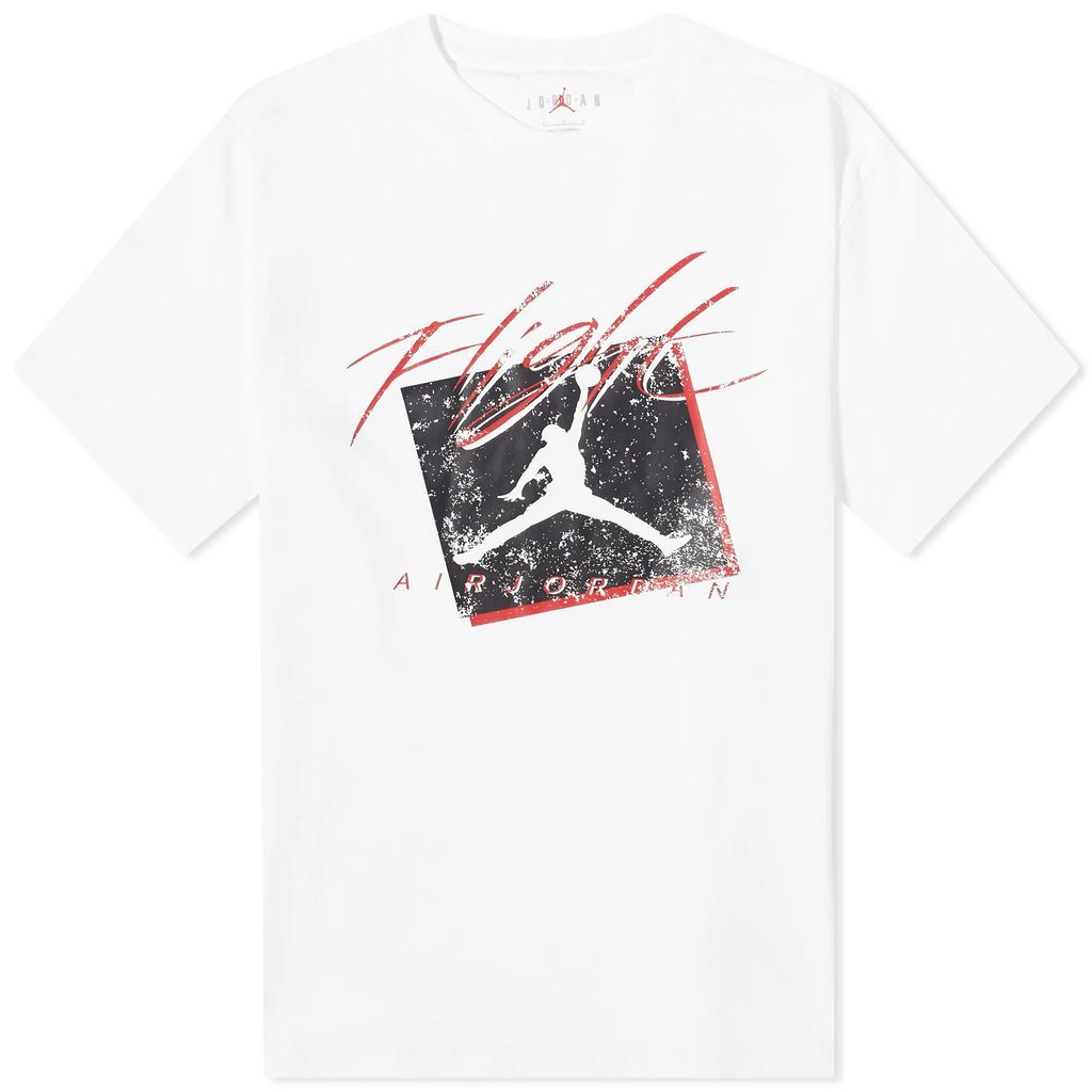 Men's Brand GFX 1 T-Shirt White/Black