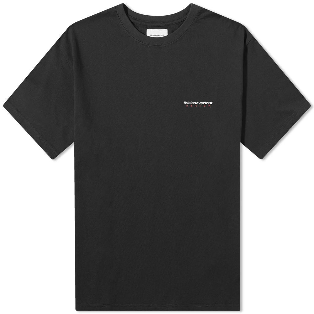 Men's DSN-Logo T-Shirt Black