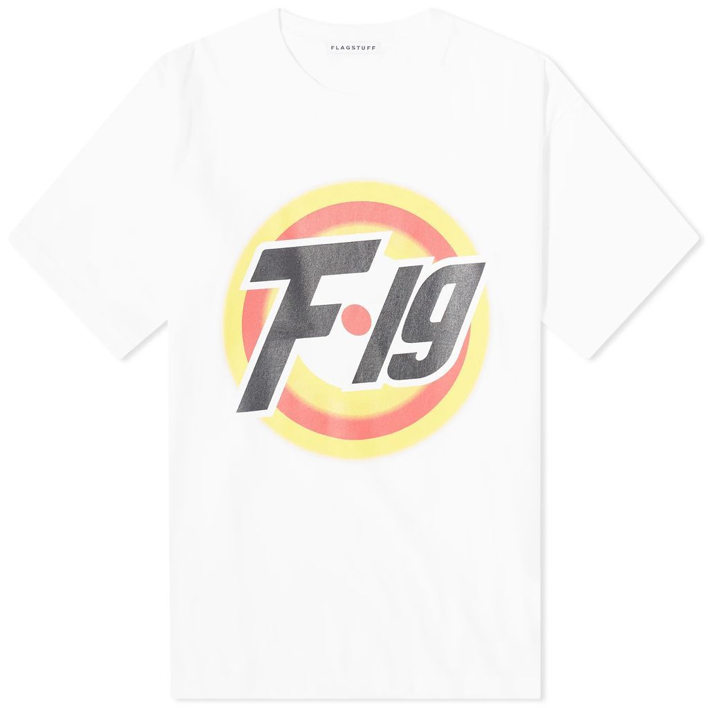 Men's F-LG Logo Tee White