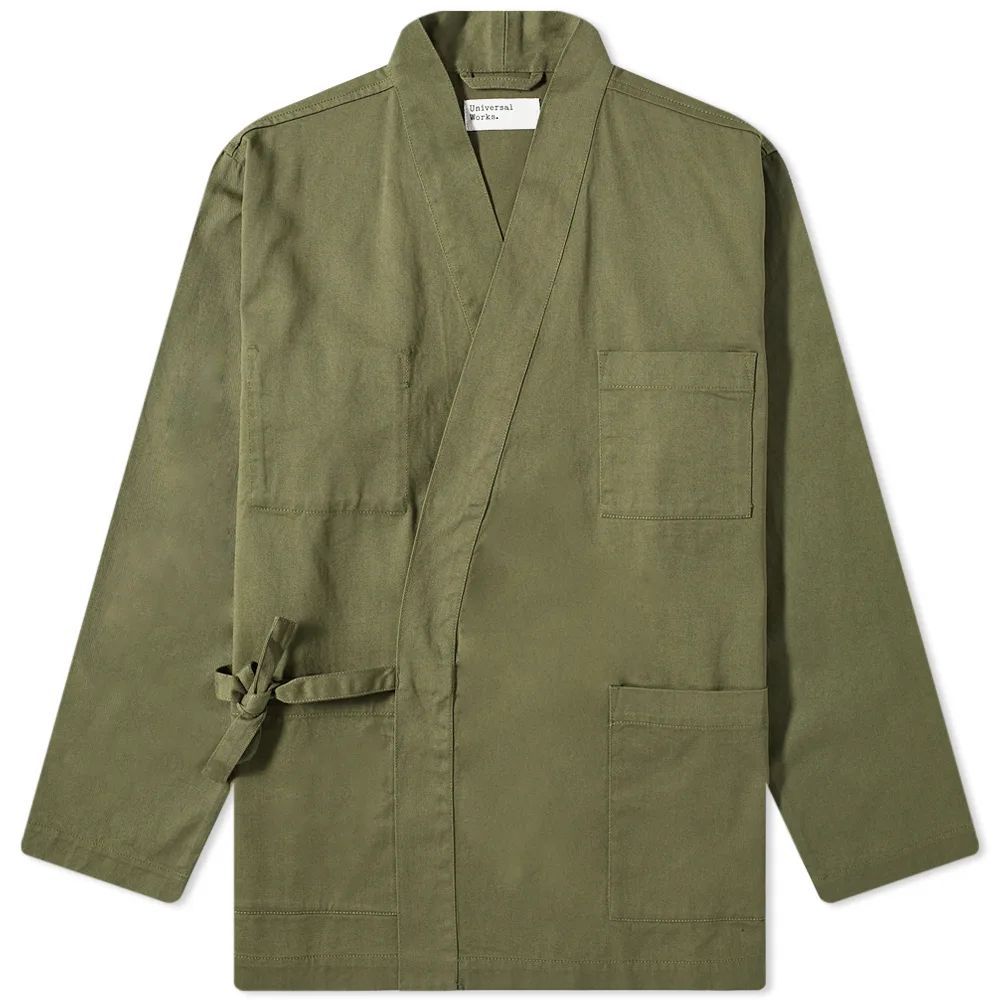 Men's Kyoto Work Jacket Olive