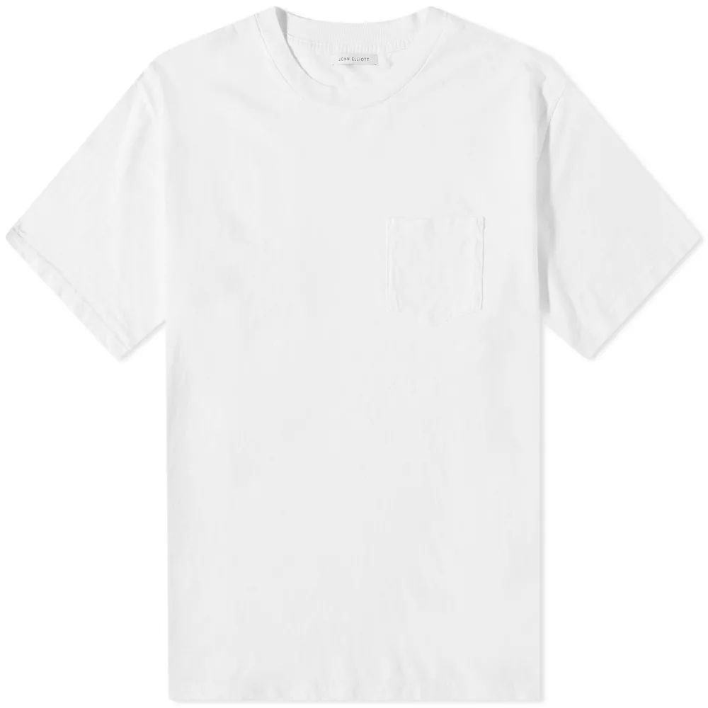 Men's Lucky Pocket T-Shirt White