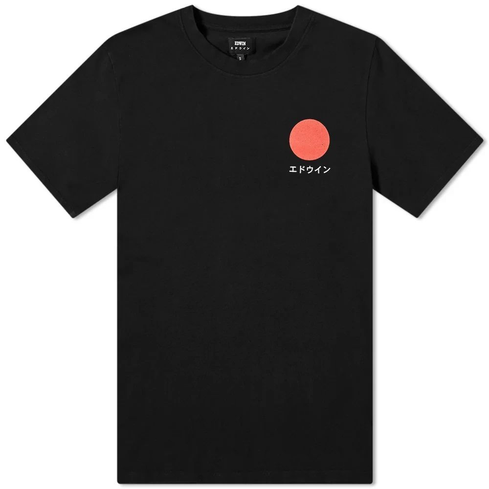 Men's Japanese Sun T-Shirt Black