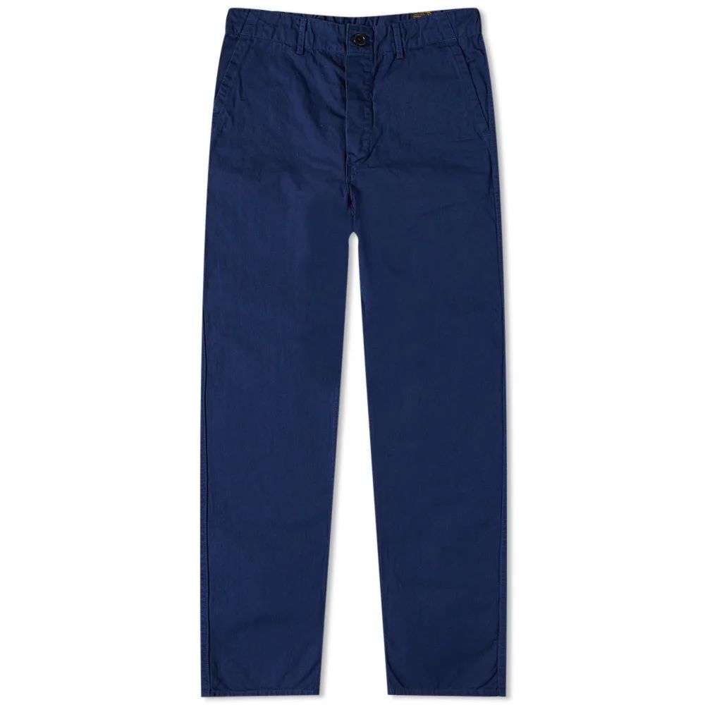 Men's French Work Pant Blue