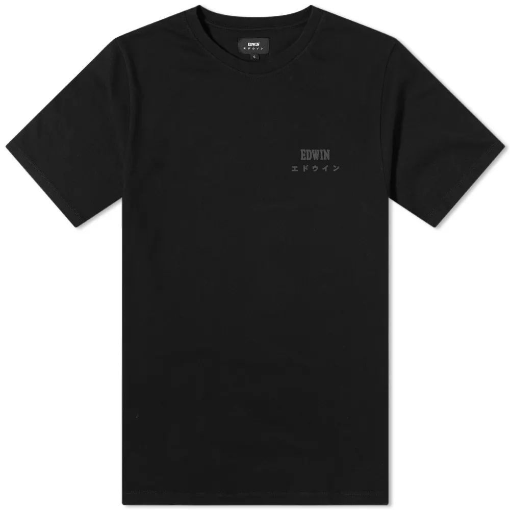 Men's Logo Chest T-Shirt Black