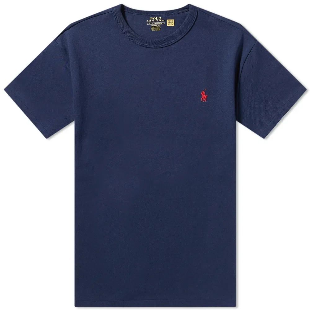 Men's Heavyweight T-Shirt Newport Navy