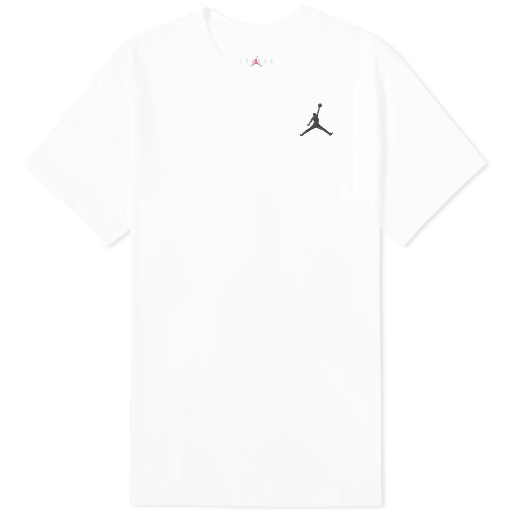 Men's Jumpman Emblem T-Shirt White