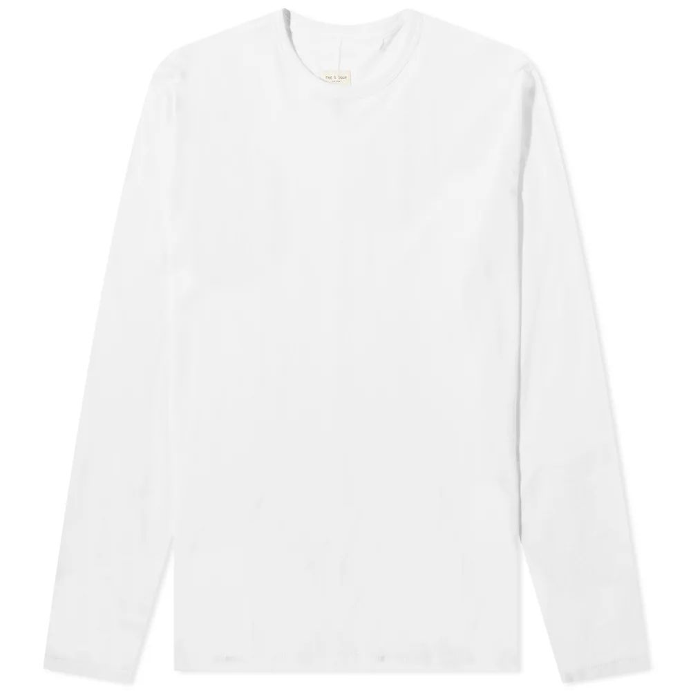Men's Long Sleeve Base T-Shirt White