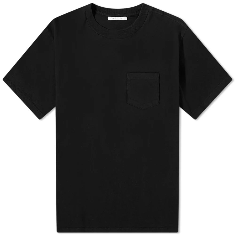Men's Lucky Pocket T-Shirt Black